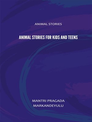 cover image of Animal Stories for Kids and Teens